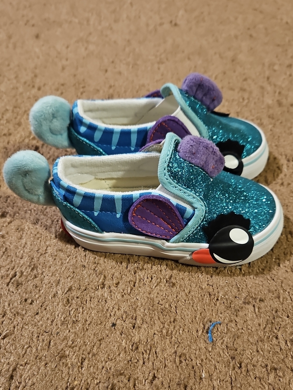 Vans Seahorse Toddler Slip On Sneakers